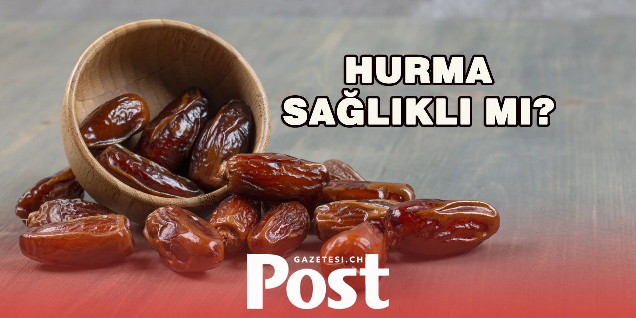 Hurma Sağlıklı mı, Yoksa Gizli Birer Kalori Bombası mı?