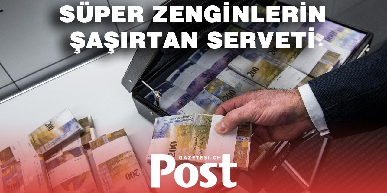 İsviçre'nin en zengin 300 kişisi listesi belirlendi.