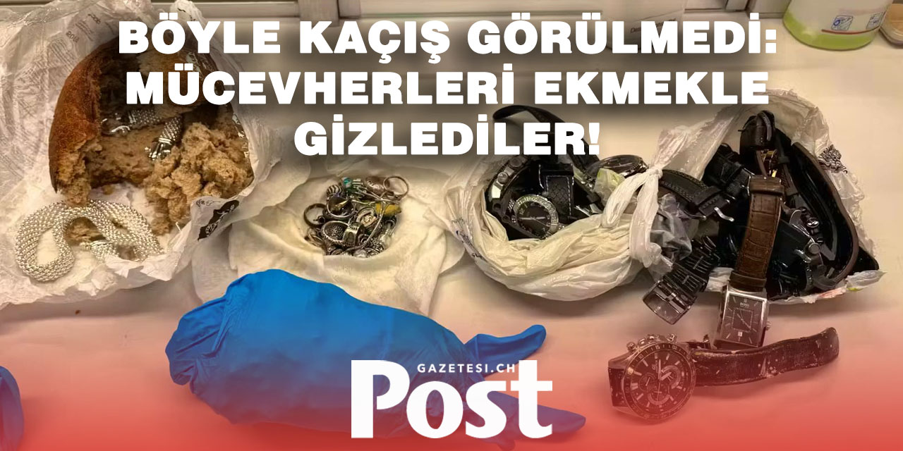 St. Gallen’de Şaşırtan Yöntem: Hırsızlar Çaldıkları Mücevherleri Ekmeğin İçine Sakladı