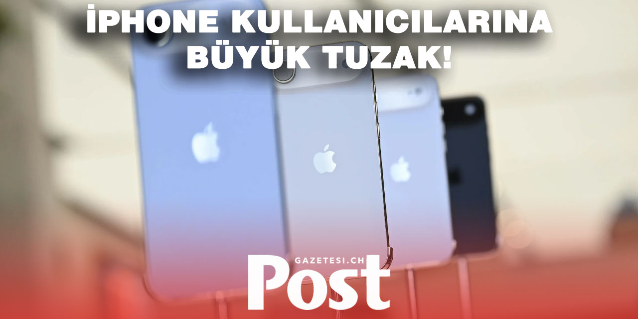 Zürih Polisi Yeni Bir Apple Dolandırıcılığı Hakkında Uyardı