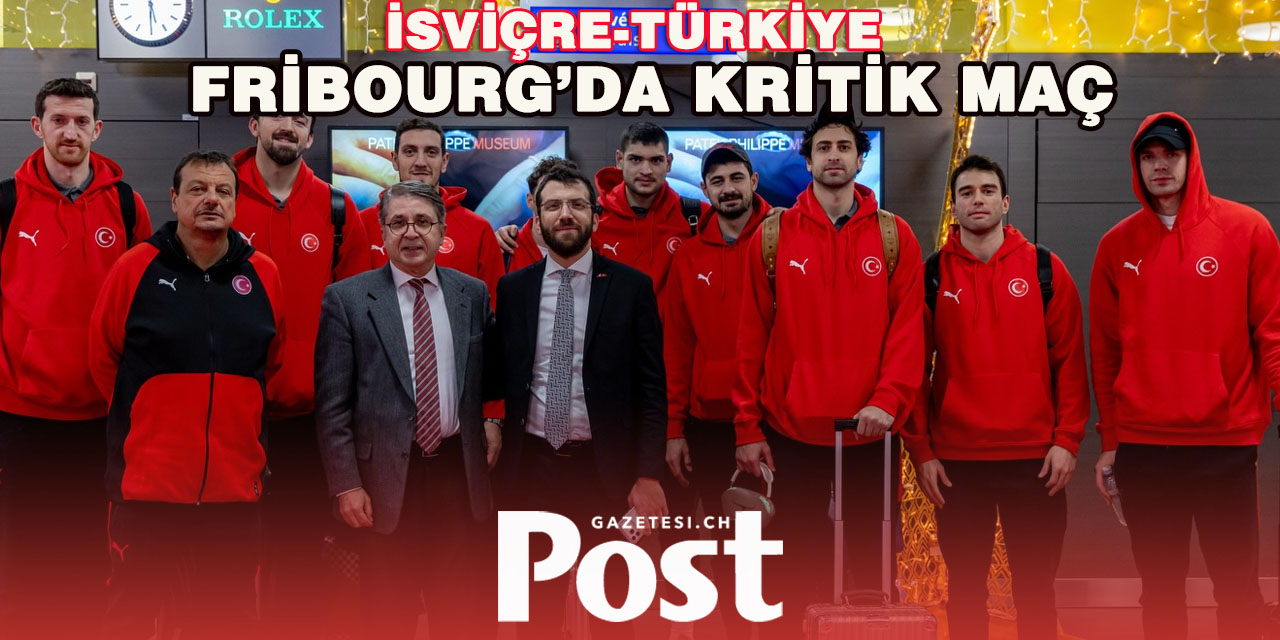 12 Dev Adam İsviçre’de