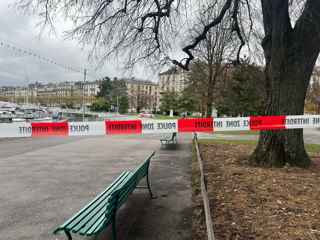 Cenevre’nin Merkezinde Soygun Paniği!