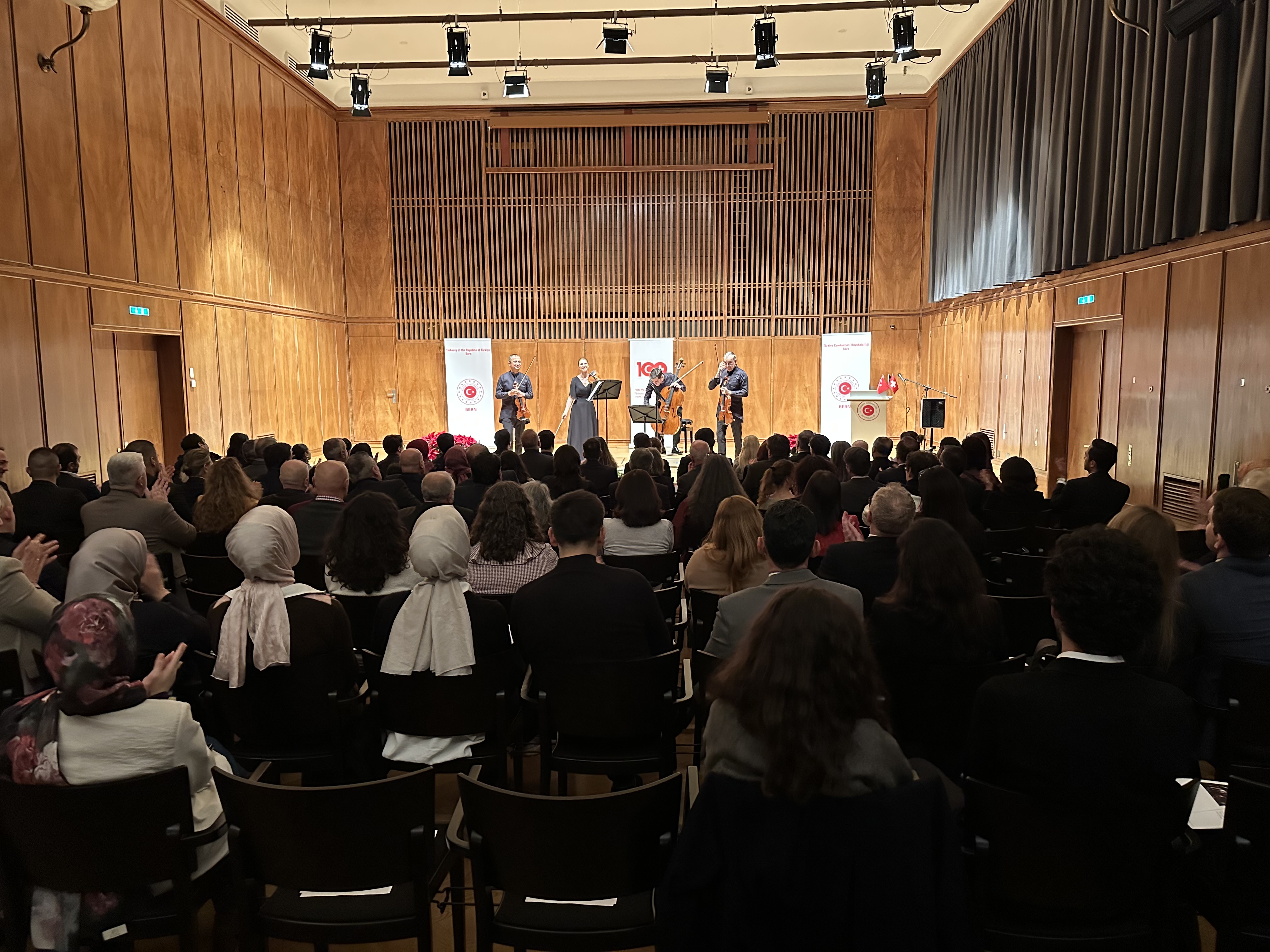 Bern’de Sanat ve Diplomasi Buluştu: 100 Yıllık Dostluk Sahneye Taşındı