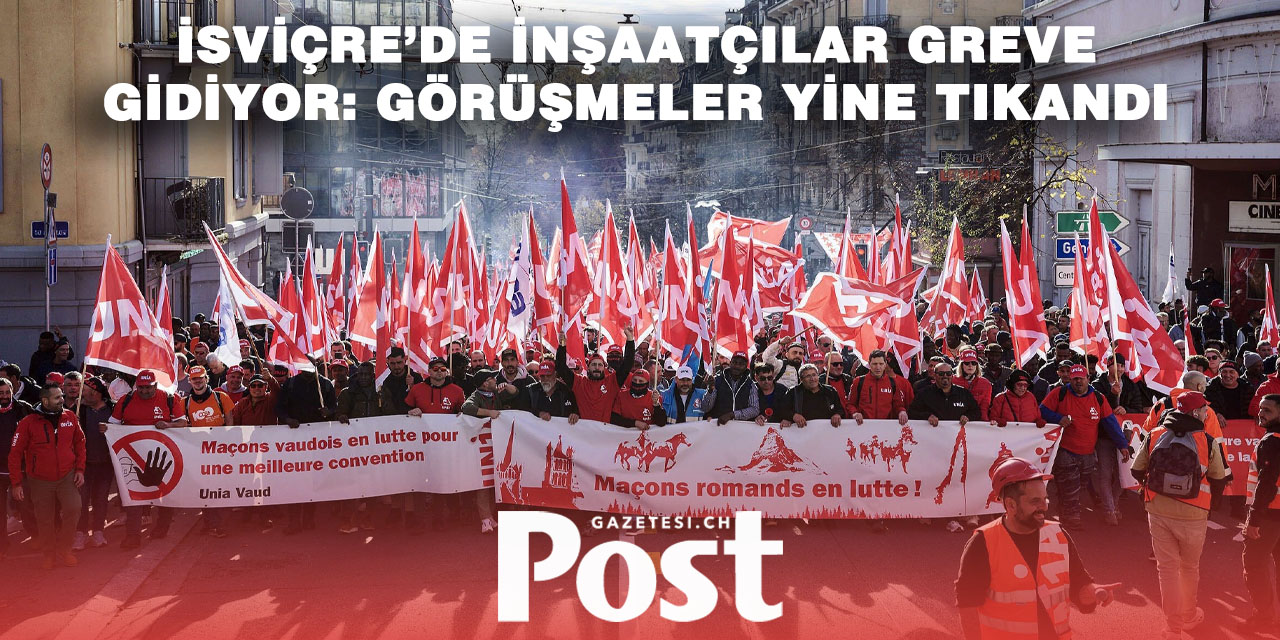 İNŞAAT SEKTÖRÜNDE KRİTİK EŞİK: 9. TUR GÖRÜŞMELER DE SONUÇSUZ KALDI