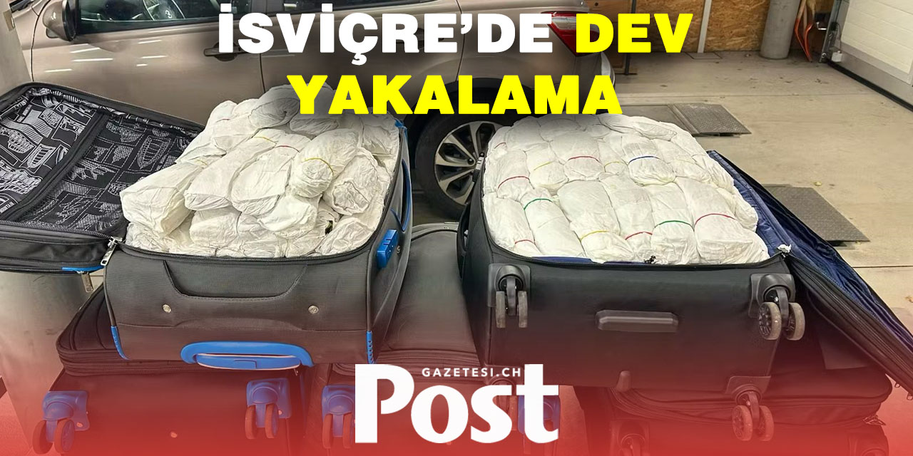 Valais’de büyük uyuşturucu operasyonu