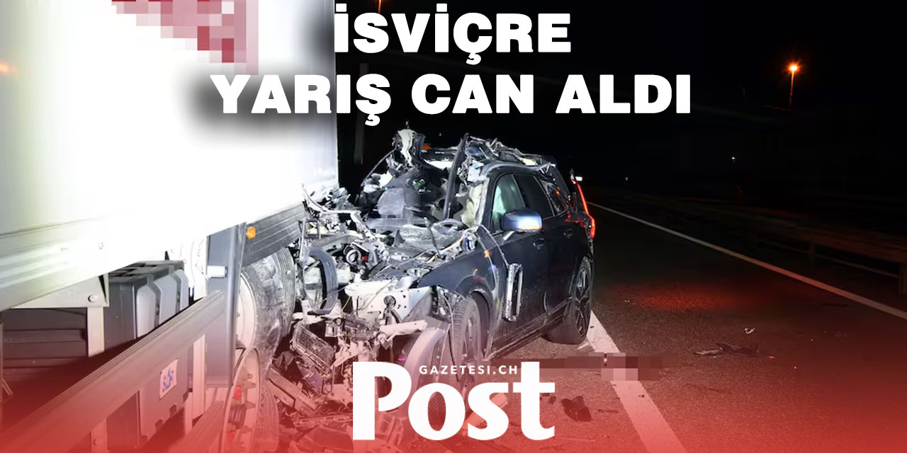 A3’te Feci trafik kazası: Yasak Yarış Şüphesi, Bir Ölü