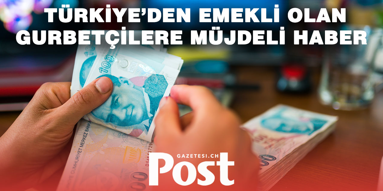 Türkiye'de emekli olan gurbetçiler artık Avrupa'da çalışabilecek