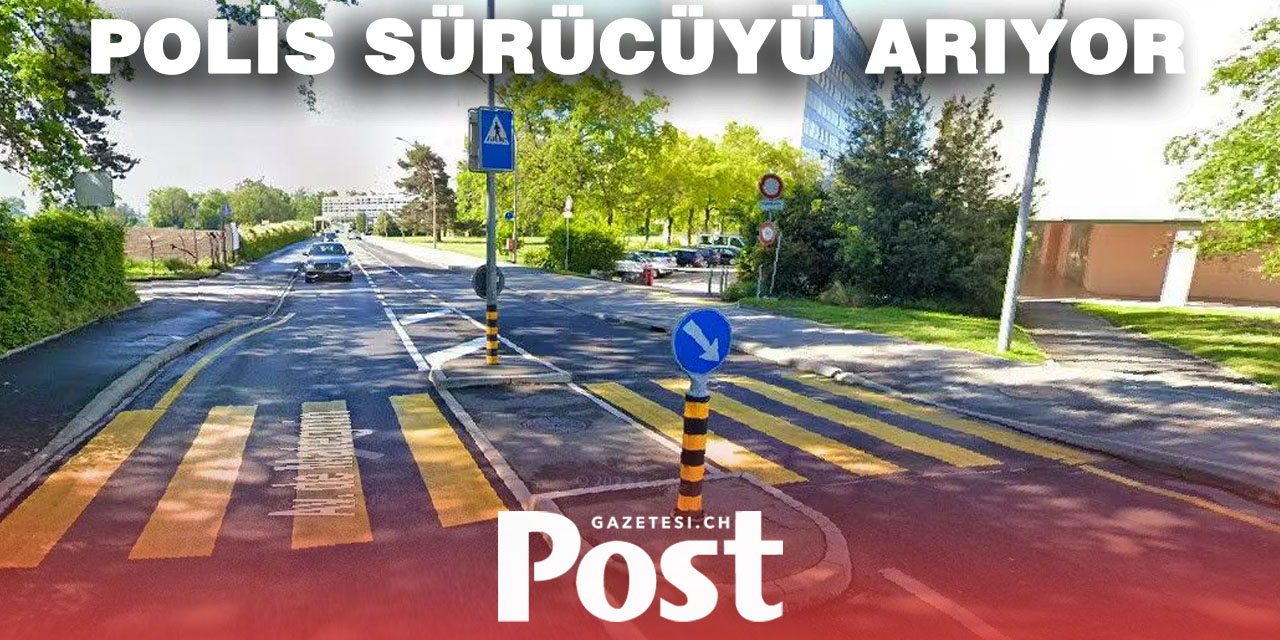 Cenevre Meyrin’de Yaya Geçidinde Küçük Kız Ağır Yaralandı