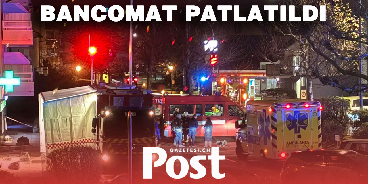 Bez’de ATM Patlatıldı: Soyguncular 4 Dakikada Kaçtı