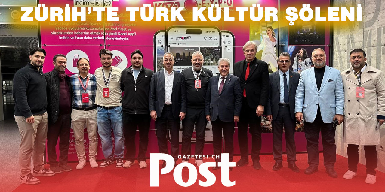 Kazel Expo Zürih’te Kapılarını Açtı