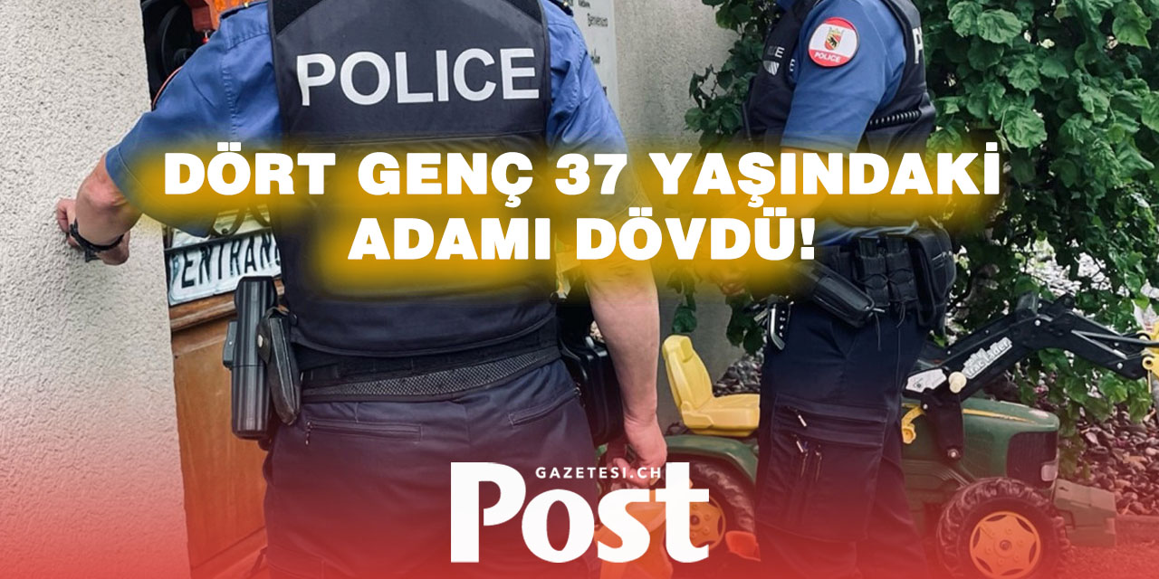 Morges’ta Saldırıya Uğrayan Adamın Faili Dört Genç Tutuklandı