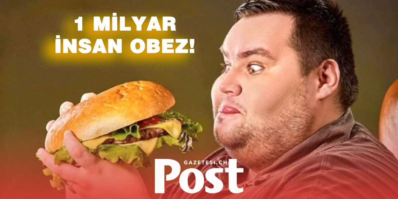 DSÖ: Dünya Genelinde 1 Milyardan Fazla İnsan Obezite ile Yaşıyor