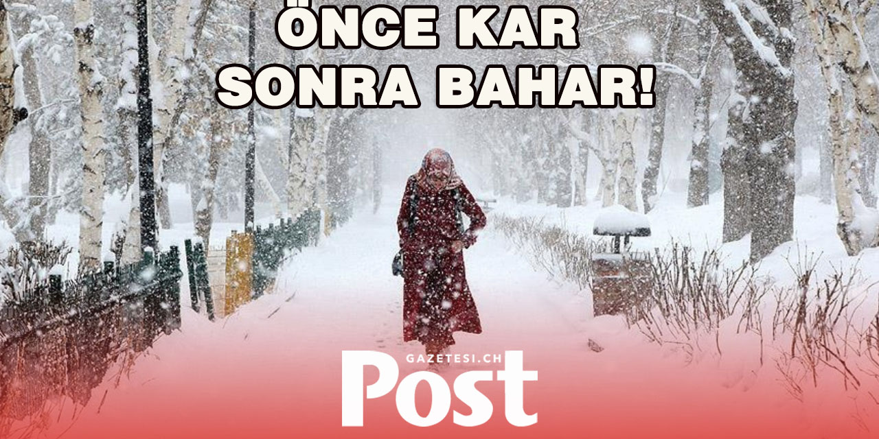 İsviçre’de Hafta Sonu Kapalı ve Yağışlı Geçecek