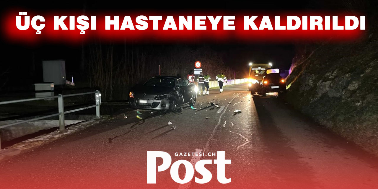 Solothurn’da Alkollü Sürücü Kazaya Neden Oldu