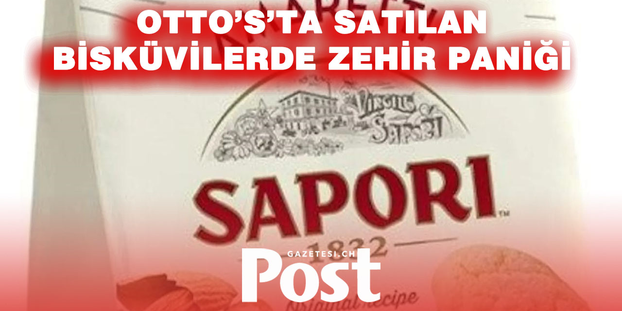 Amaretti Bisküvileri Geri Çağrıldı: Sağlık Açısından Tehlike Oluşturuyor