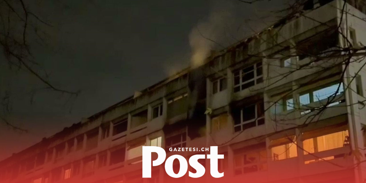 Meyrin’de Apartman Yangını: 15 Kişi Hastaneye Kaldırıldı