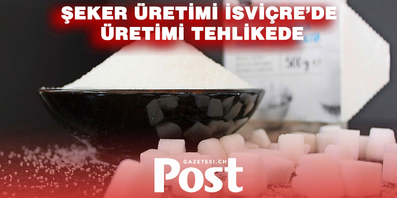 Ülkenin İki Şeker Fabrikasından Biri Devre Dışı