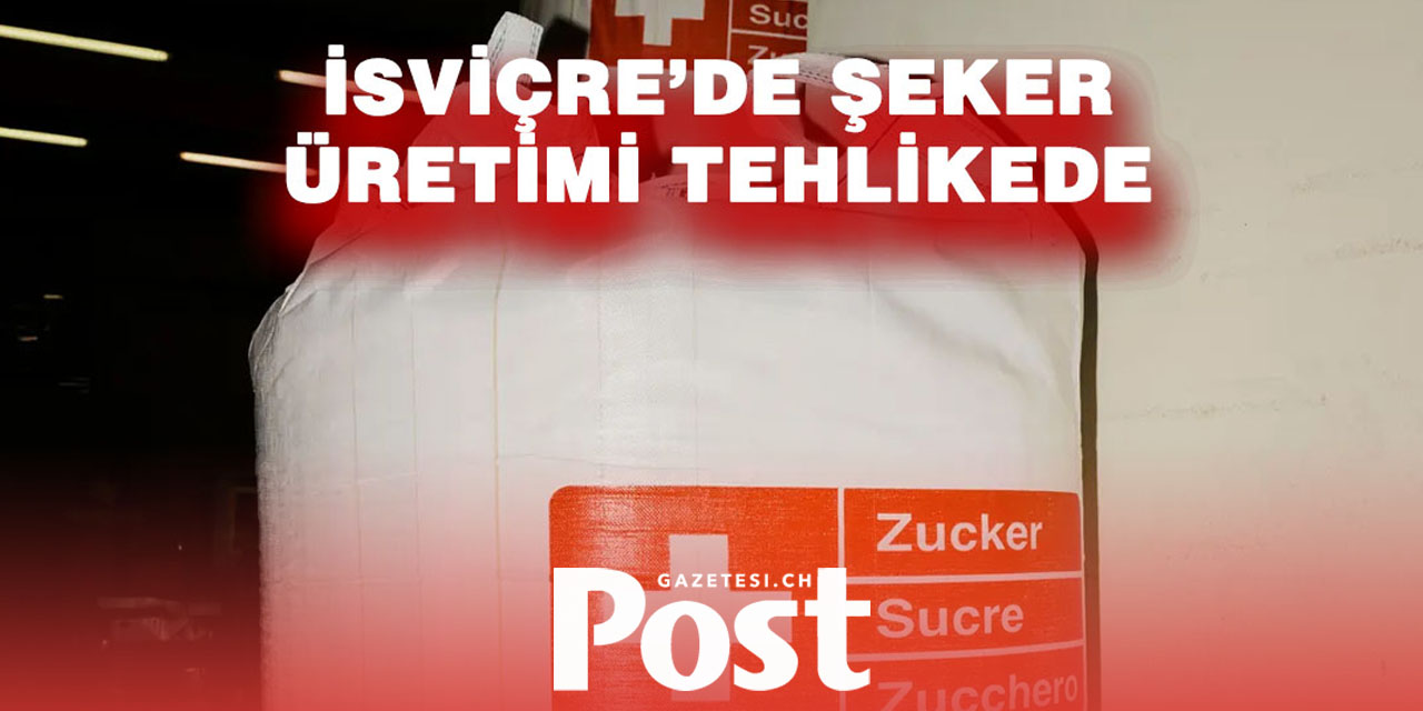 Ülkenin İki Şeker Fabrikasından Biri Devre Dışı