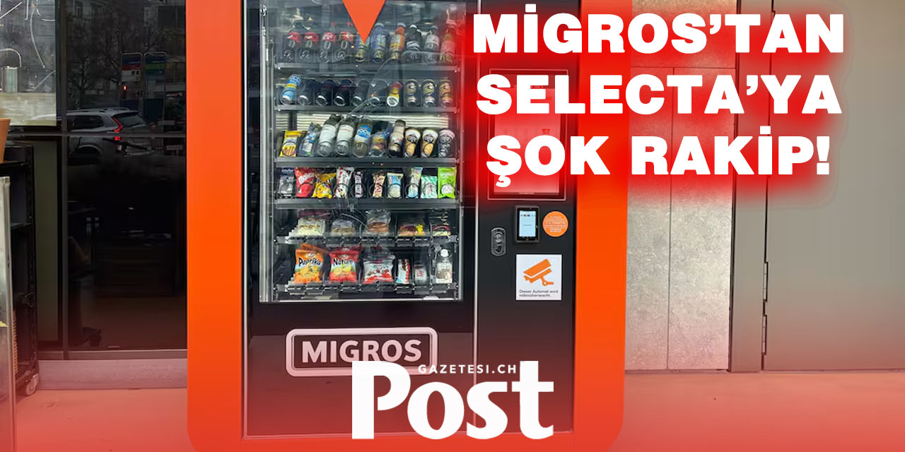 Migros’tan Selecta’ya Büyük Meydan Okuma: Yeni Otomatlar Süpermarket Fiyatıyla Hizmete Girdi
