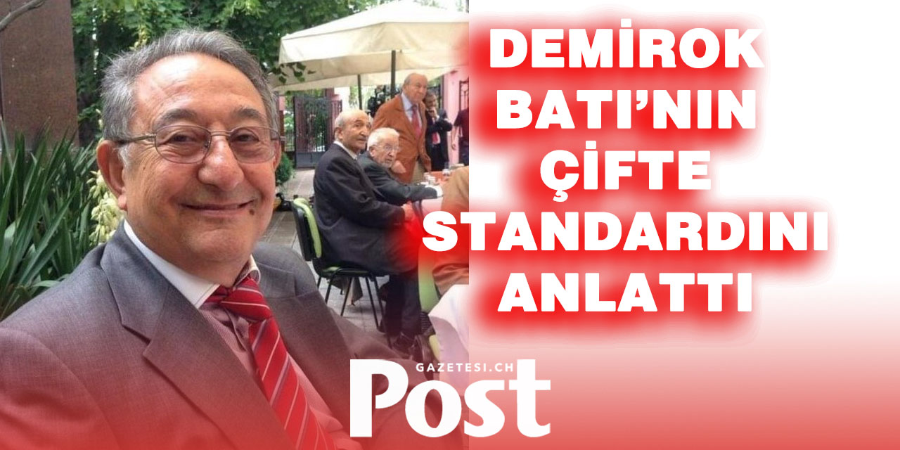 Gürsel Demirok’tan İnsan Hakları Değerlendirmesi