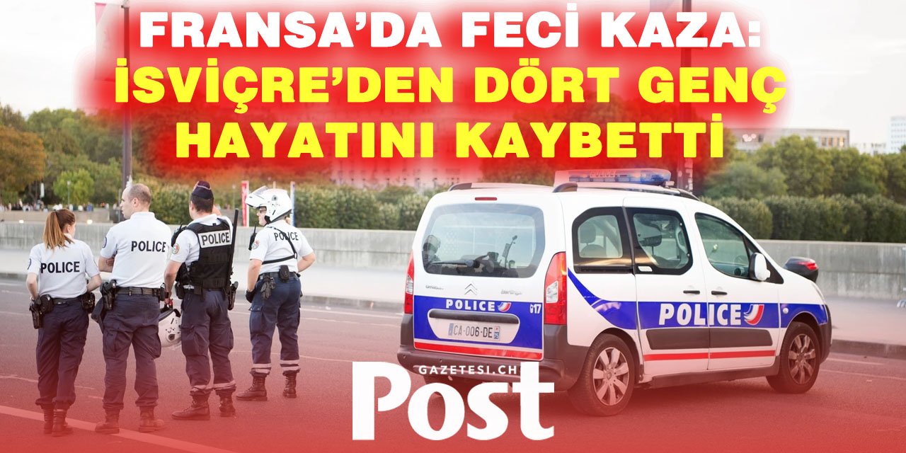 Dört Genç Hayatını Kaybetti: Avrupa’yı Sarsan Trajedi!