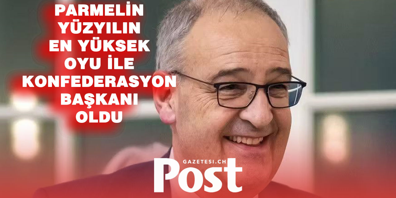 Guy Parmelin Ezici Bir Zaferle Yeniden Konfederasyon Başkanı Seçildi
