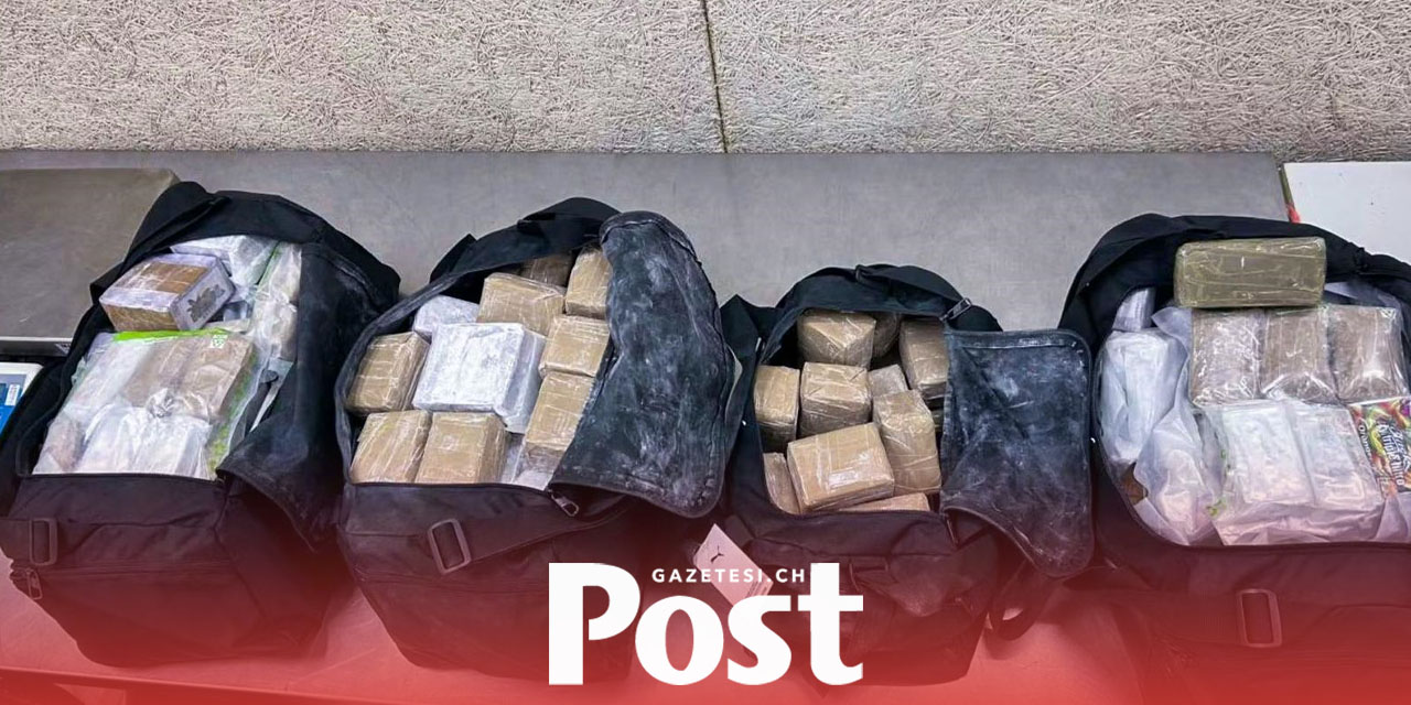 Bavois’ta 69 yaşındaki sürücü, 60 kiloya yakın esrarla yakalandı