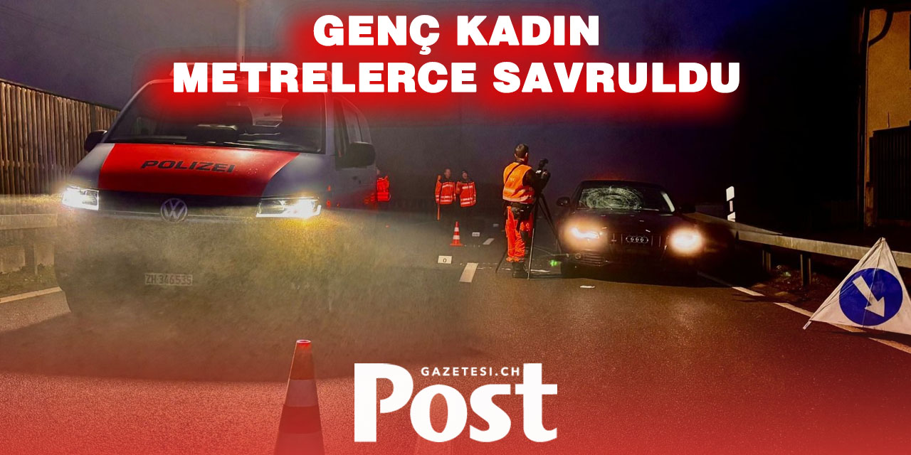 Rämismühle’de genç kadın ağır yaralandı