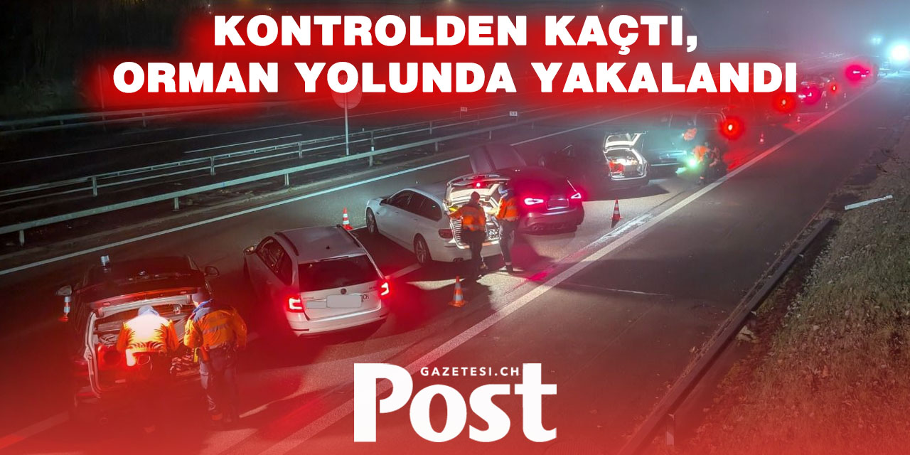 Dübendorf ve Volketswil’de Gece Denetimi: Kontrolden Kaçan Sürücü Yakalandı