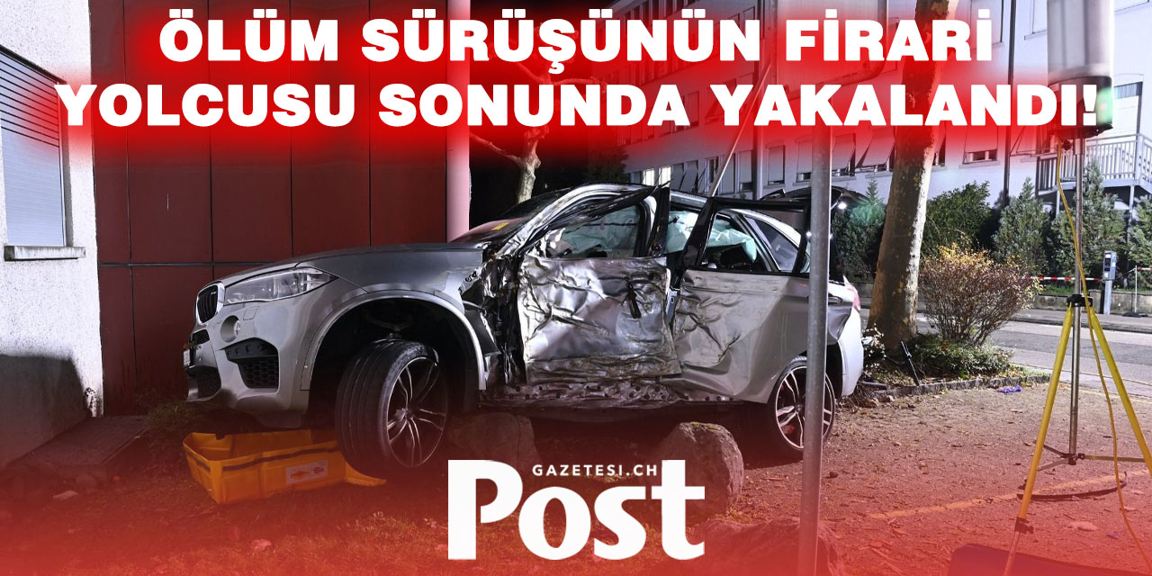 Schlieren’deki Ölümcül Hız Kazası: Kaçan Yolcu Gözaltına Alındı