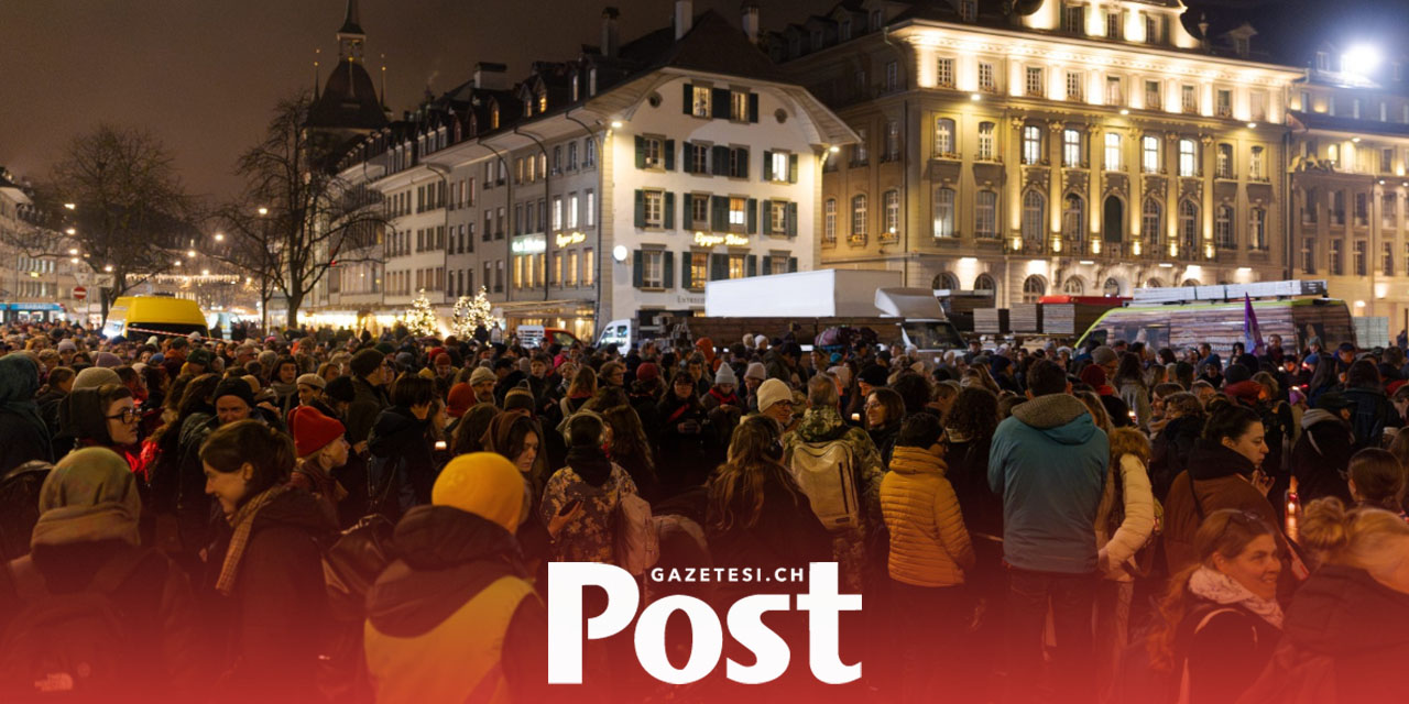 İsviçre’de kadına şiddetle mücadele bütçesinde kesinti kadınları sokağa döktü