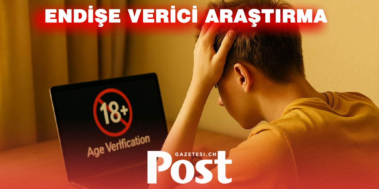 Endişe verici araştırma: Çocuk ve gençler arasında porno tüketimi patladı
