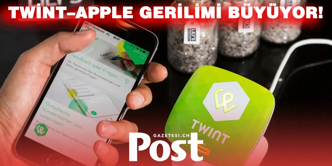 Twint Apple Tarafından Engelleniyor mu? İsviçre Rekabet Kurumu Soruşturma Başlattı