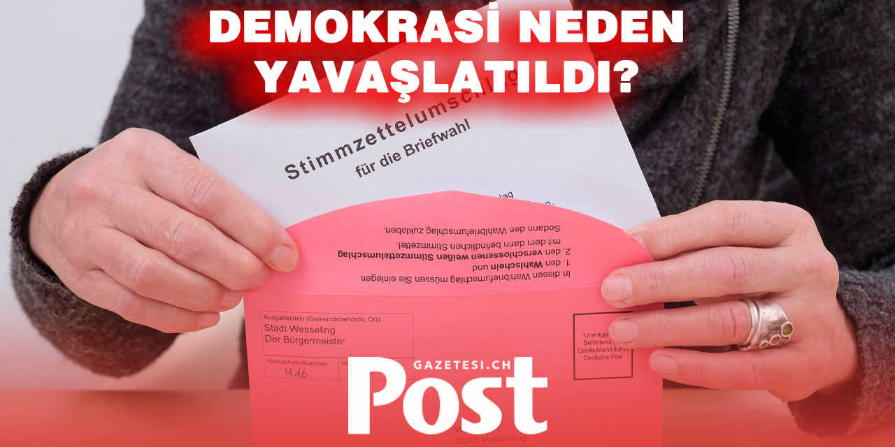 Zürih’te Oy Zarfları A-Post’a Geçmiyor: B-Post Uygulaması Devam Edecek