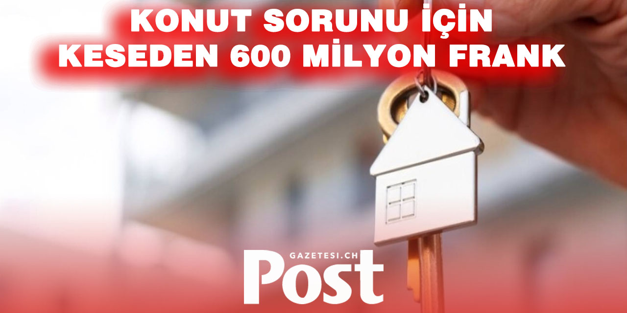 Zürih Belediyesi Konut Krizi İçin Yıllık 600 Milyon Frank Ayırmak İstiyor