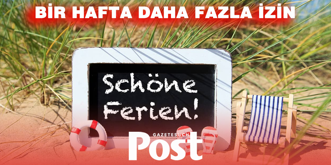 Zürih Belediyesi Çalışanlarına Ek Tatil Müjdesi