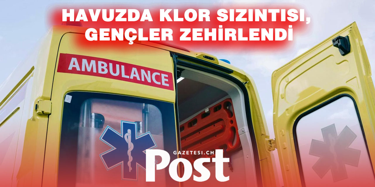 Etoy’da Yüzme Havuzunda Klor Sızıntısı Üç Genç Hastaneye Kaldırıldı