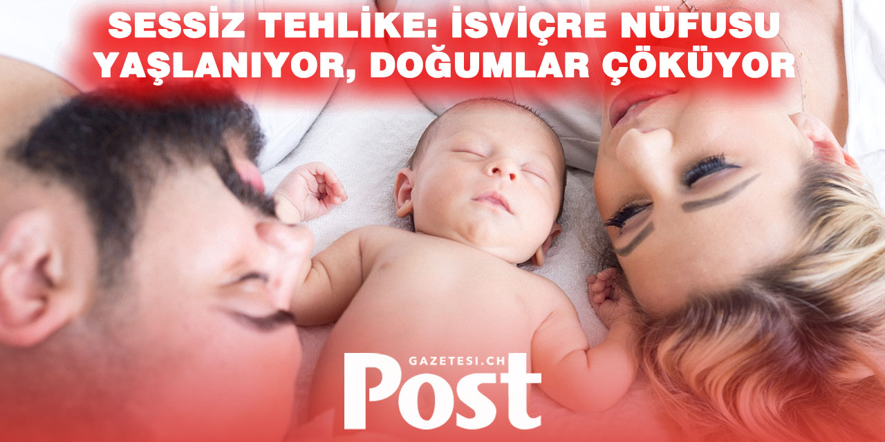 İsviçre’de Doğum Oranı Tarihin En Düşük Seviyesinde