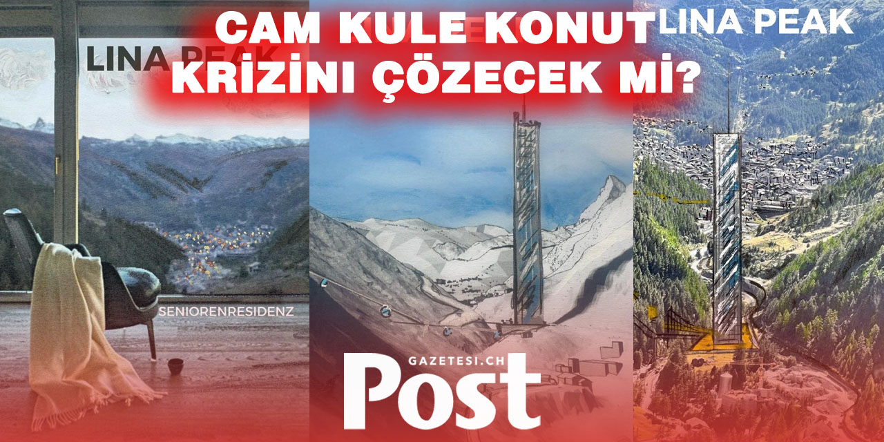 Zermatt'a tartışmalı dev proje