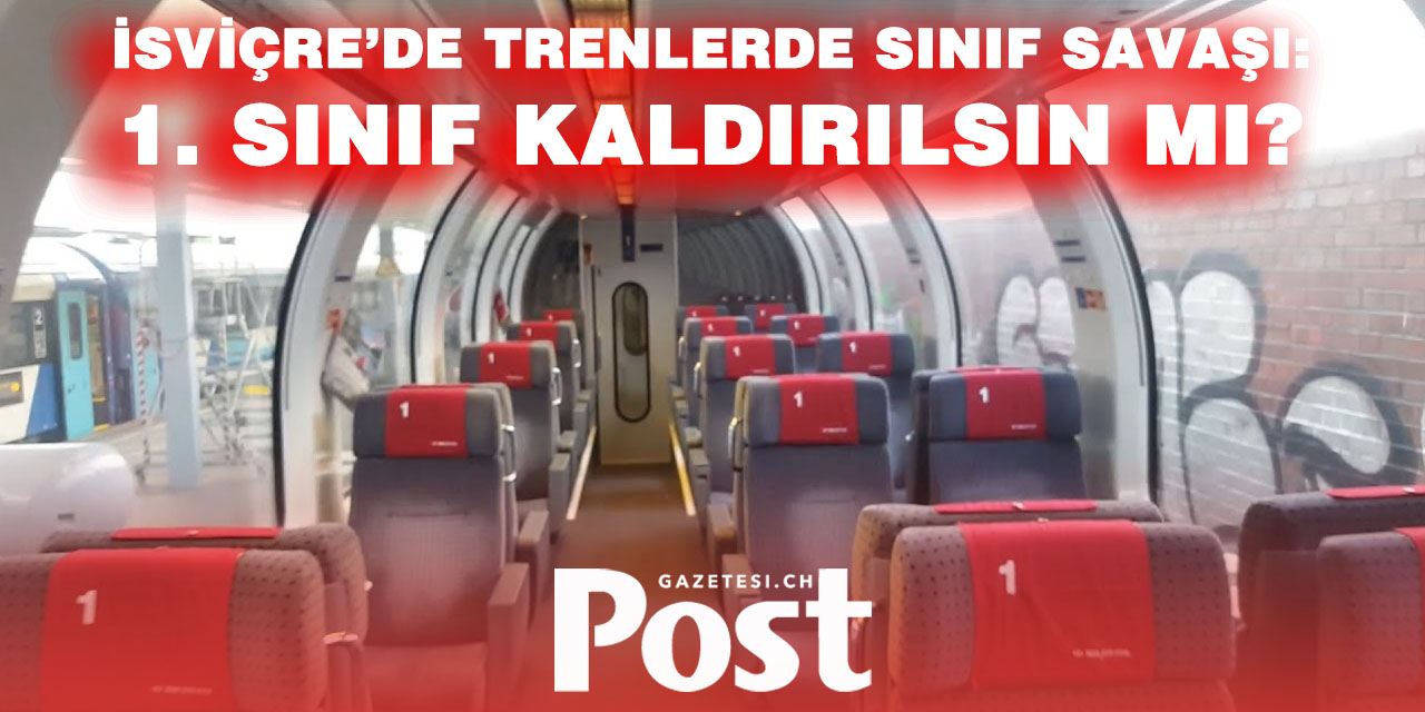 Trenlerde 1. Sınıf Krizi: “Elit Ayrıcalığı” Tartışması Alevlendi