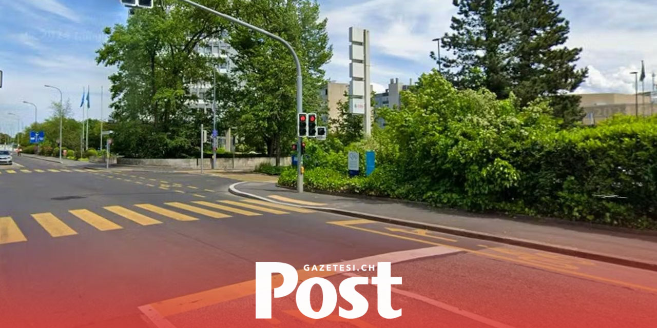 Cenevre’de bisikletli kadın kamyonun altında kalarak hayatını kaybetti