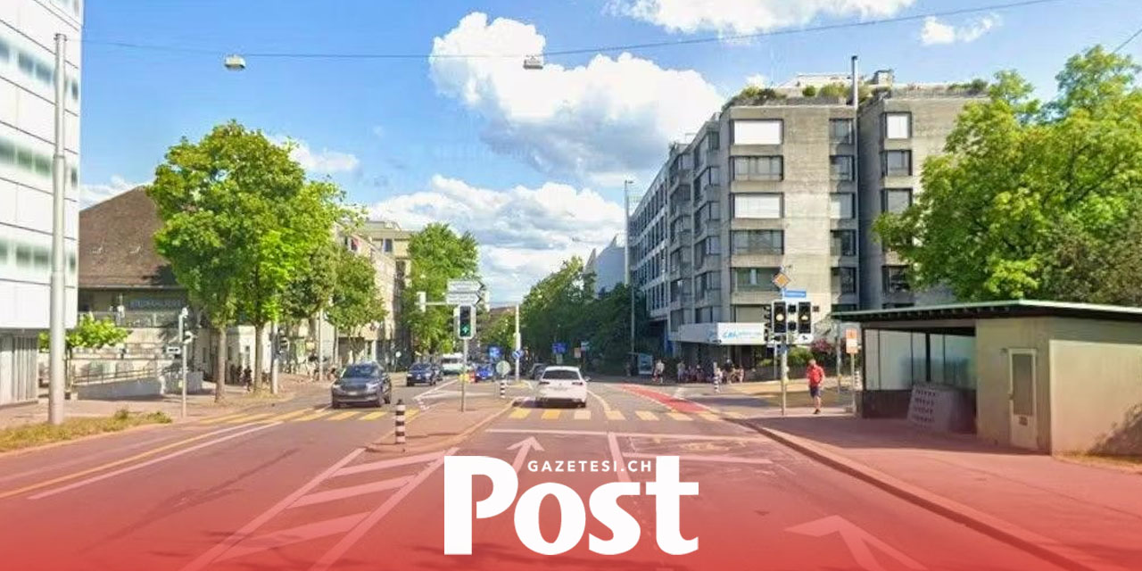 Bern’de bir yaya kamyonun çarpması sonucu hayatını kaybetti