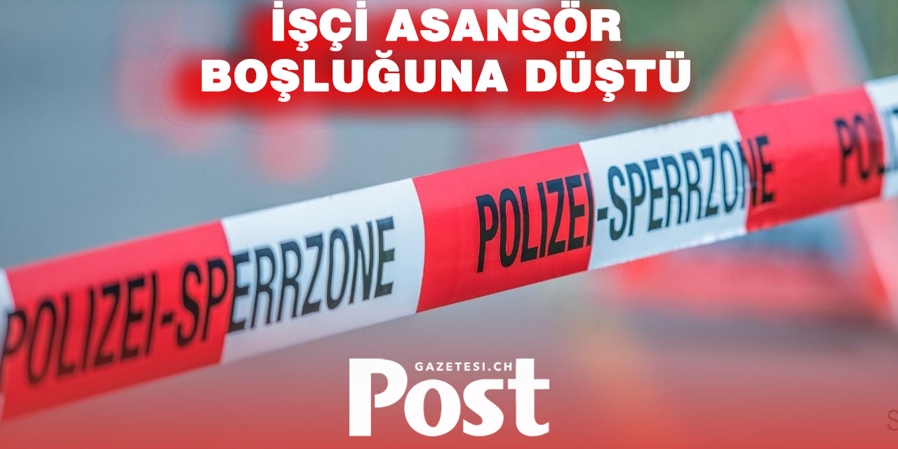 Zürih’in Zumikon Bölgesinde İnşaat Kazası