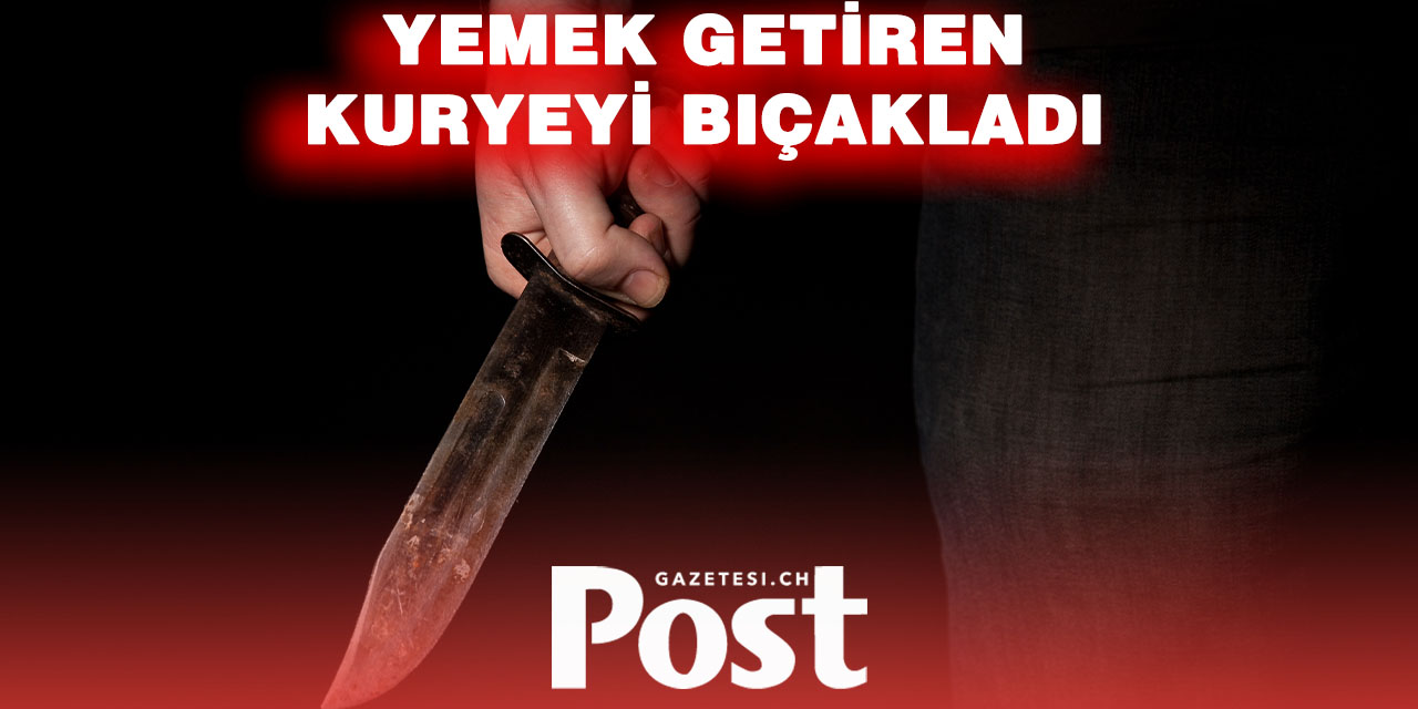 Bülach’ta Cinayete Teşebbüs: Yemek Kuryesi Ağır Yaralandı