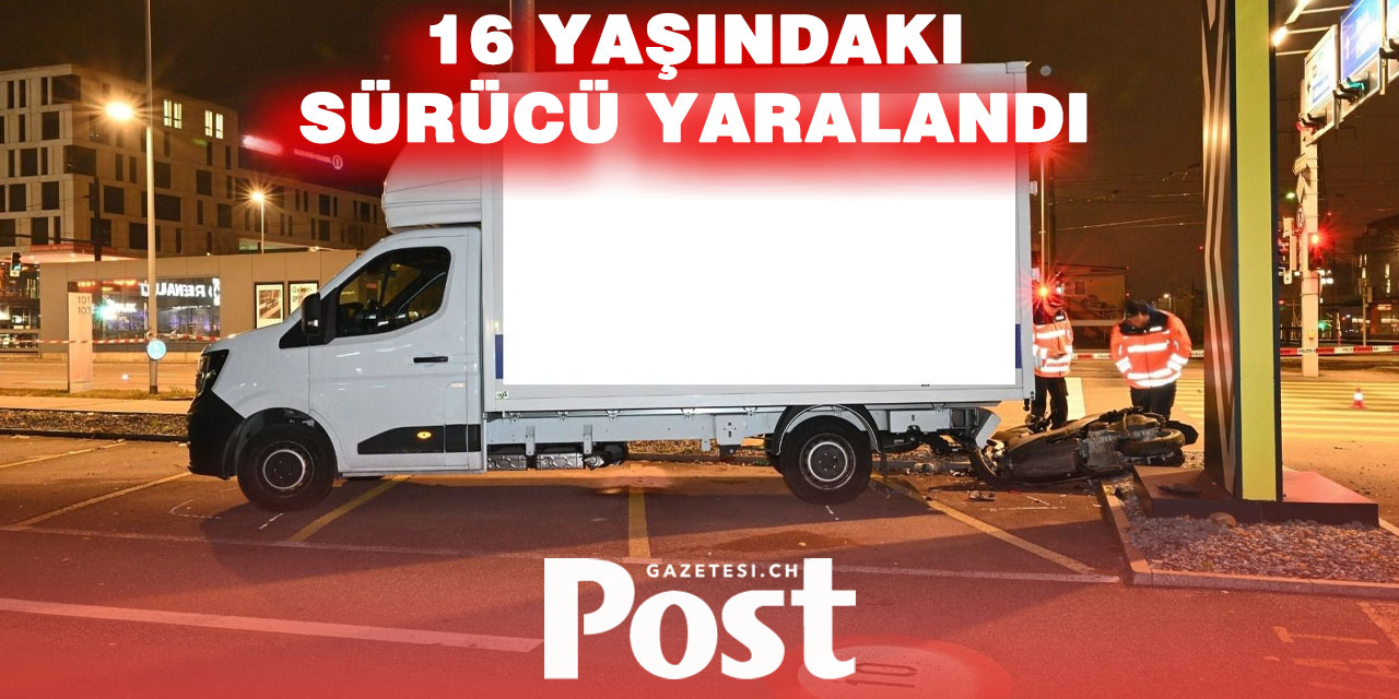 Glattpark’ta Polisten Kaçış Kazayla Sonuçlandı