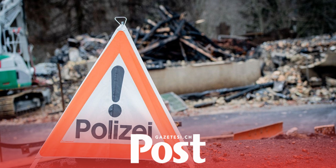 Winterthur’da Oto Servisinde Yangın: Maddi Hasar Yüz Binlerce Frankı Buldu