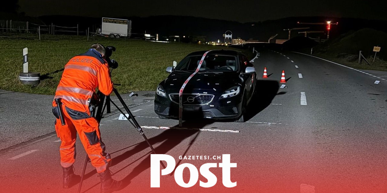 Embrach’ta Trafik Kazası: İki Yaya Yaralandı