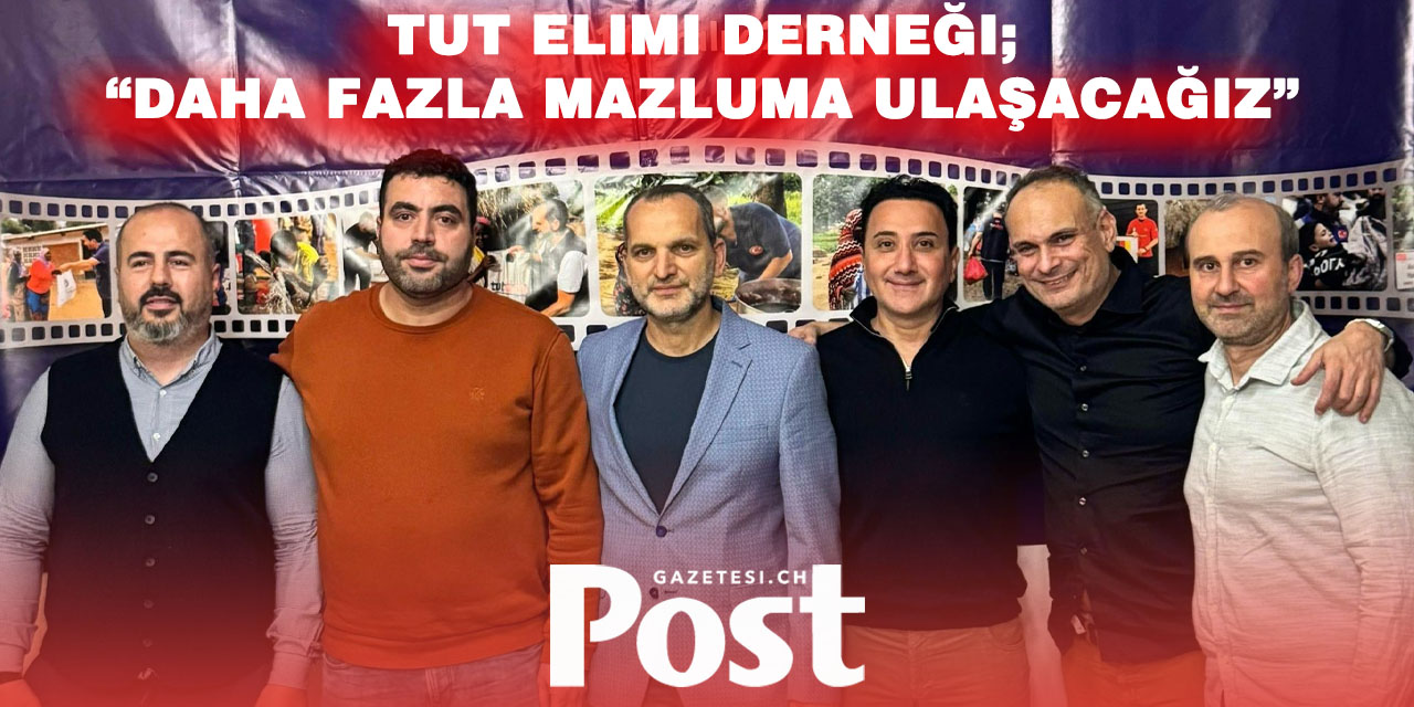 Tut Elimi Derneği 2025 İstişare ve Değerlendirme Toplantısını Gerçekleştirdi