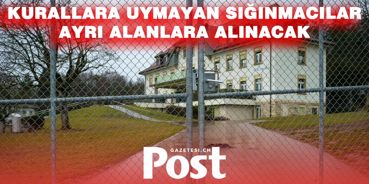 SEM’den Tartışmalı Plan: Sorun Çıkaran Sığınmacılar İzole Edilecek