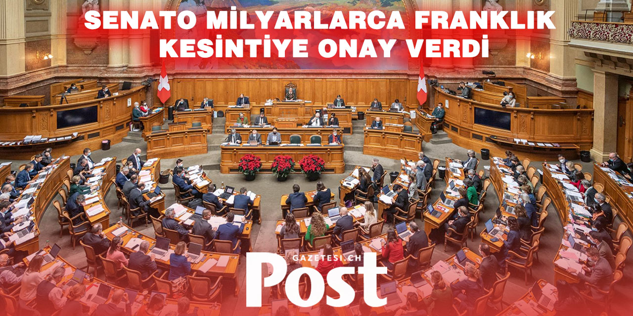 İsviçre Senatosu Tasarruf Paketini Kabul Etti